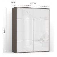 DRESSING LEX 201-240-66 A GRI/BIP